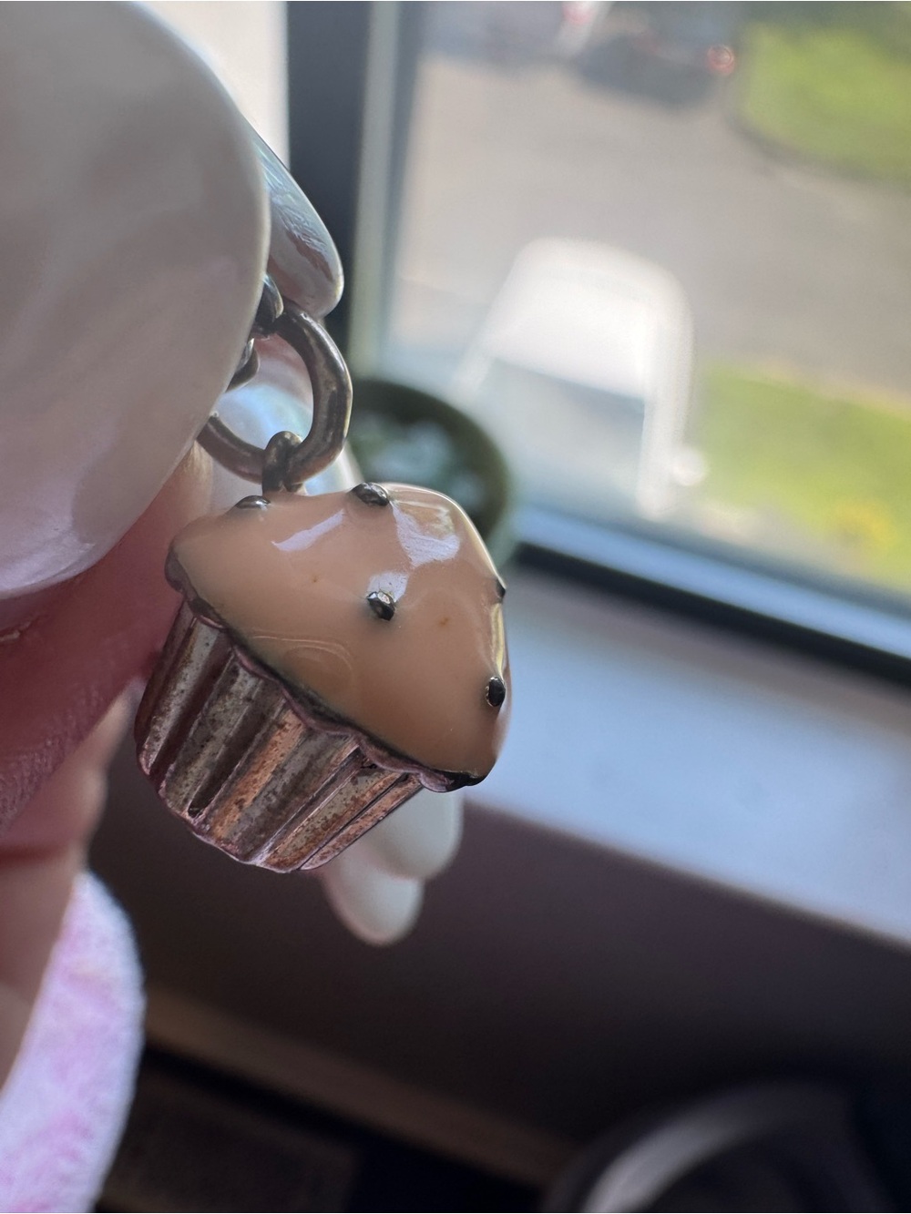 Tiffany & Co. Cupcake Charm